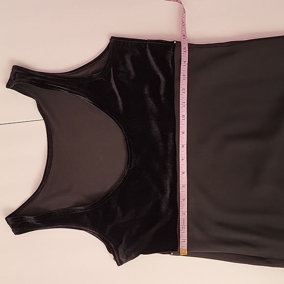 HARLOW BLACK MAXI DRESS/ SIZE 12. - Picture 6 of 10